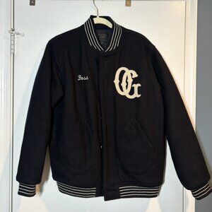 Acapulco Gold USA Fall 2011 OG Boss Baseball Varsity Jacket Large